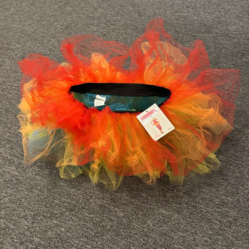 New Women's Rainbow Tutu Halloween Costume